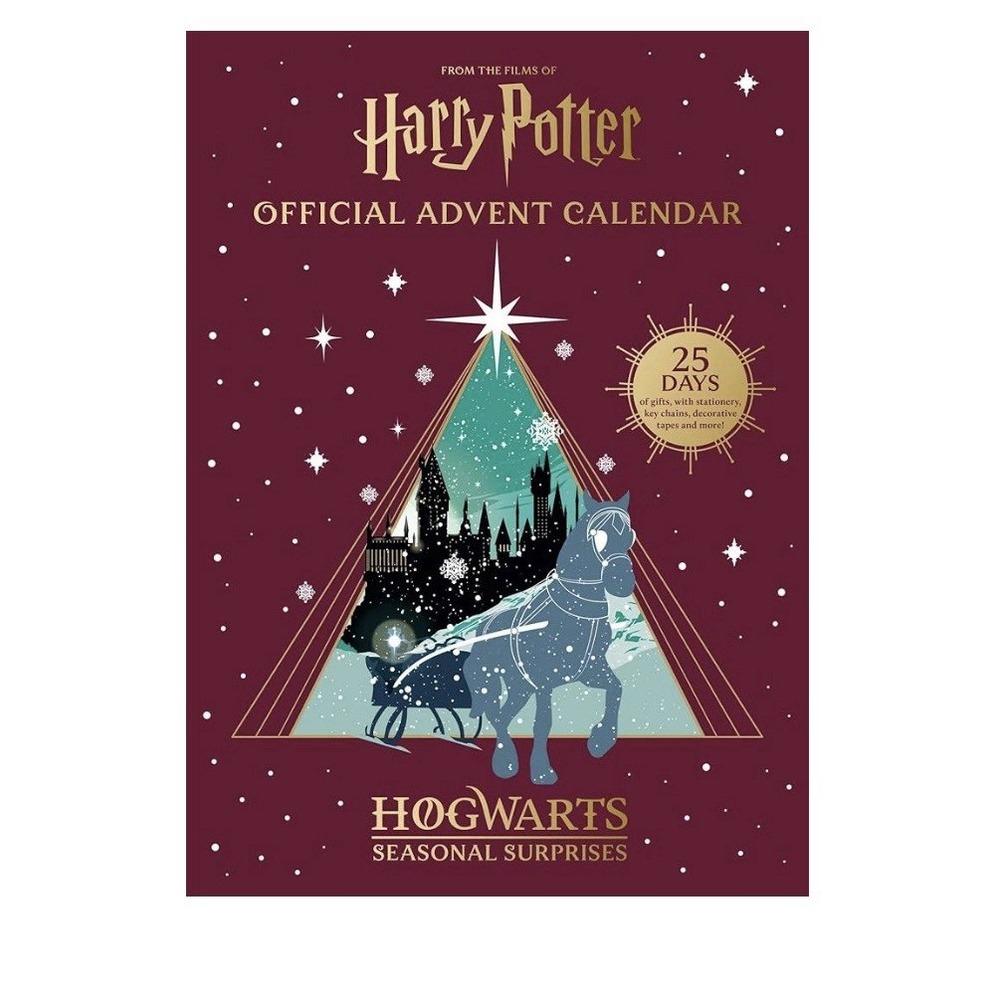 Harry Potter Official Advent Calendar Hogwarts Seasonal Surprises - 25 Days NEW!